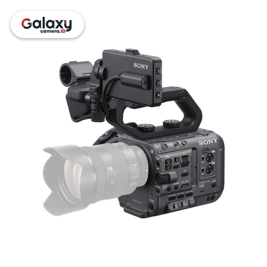 Sony PXW FX6 Full-Frame Cinema Camera / Sony FX6 / Sony FX 6