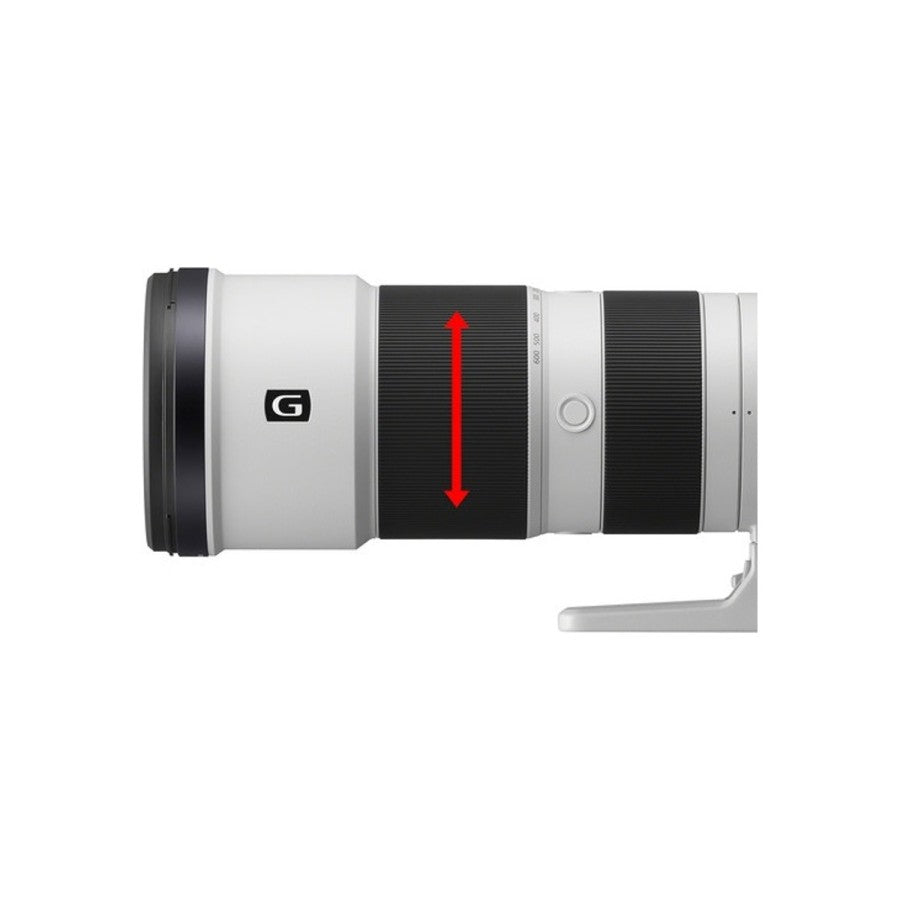 Sony FE 200-600mm f5.6-6.3 G OSS Lensa 200-600 mm