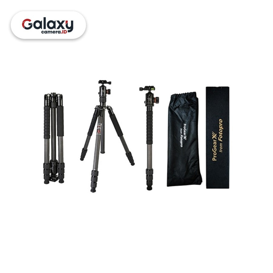 Tripod Kamera Fotopro X GO E XGO E Plus Carbon Tripod Garansi Resmi