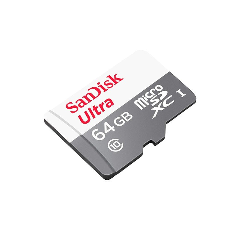Memory MicroSD Sandisk Ultra 64GB 140mb/s