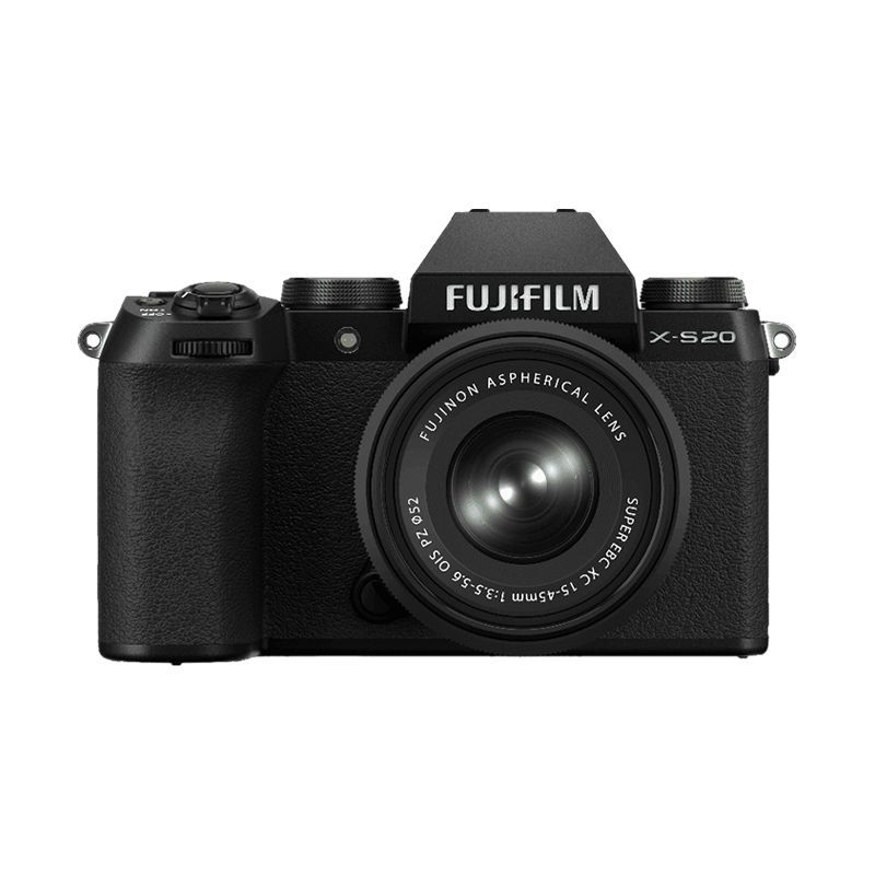 Fujifilm X-S20 Kit 15-45mm f/3.5-5.6 OIS PZ Video Package