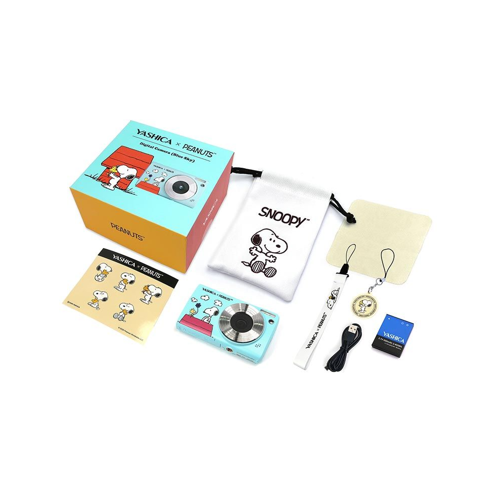 Yashica x Snoopy Digital Camera