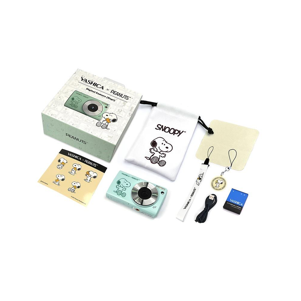Yashica x Snoopy Digital Camera
