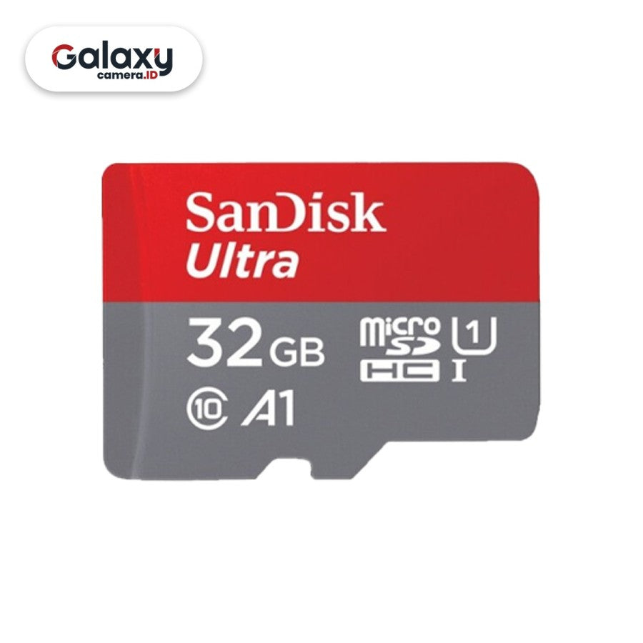 Memory MicroSD Sandisk Ultra 32GB 120mb/s Memori Micro SD Original