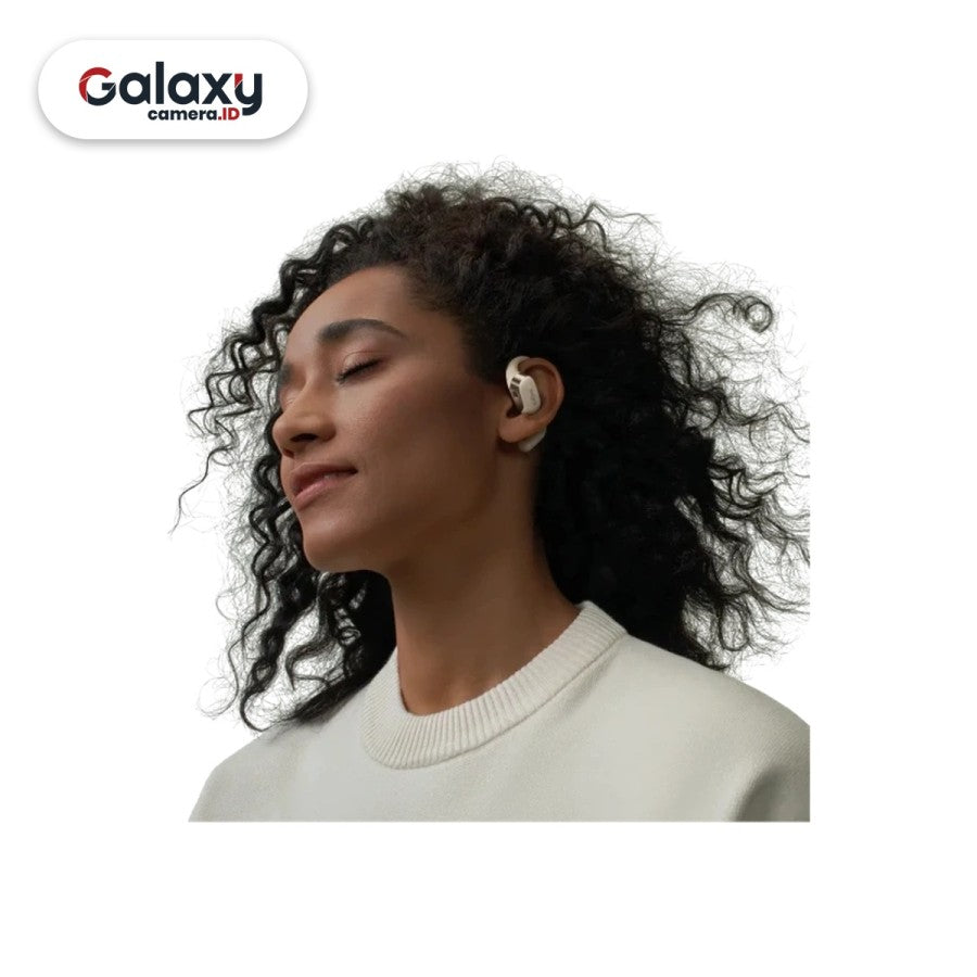 Shokz OpenFit Wireless Open Ear TWS Earphone Open fit Garansi TAM