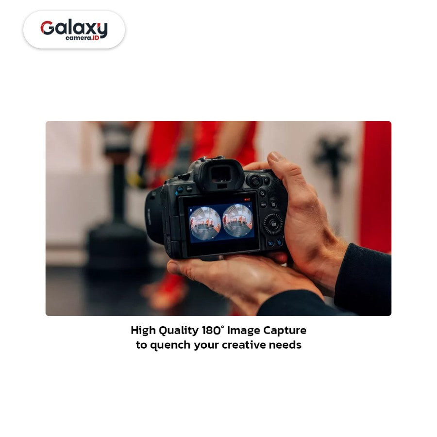 Canon RF 5.2mm f2.8L Dual Fisheye RF 180°
