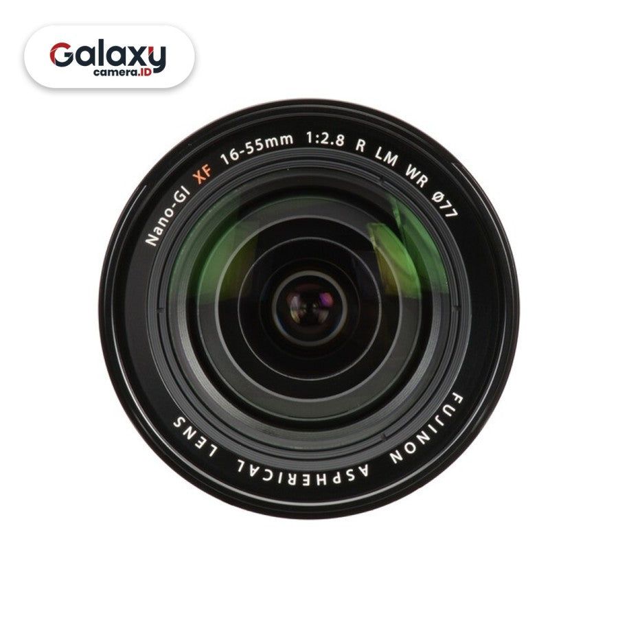 Fujifilm XF 16-55mm f/2.8 R LM WR Lensa Fujinon