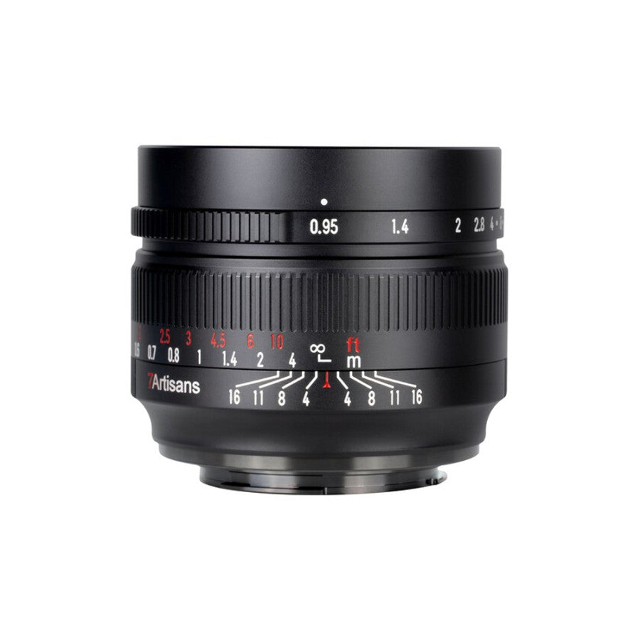 7Artisans 50mm F0.95 For Fuji FX Mount