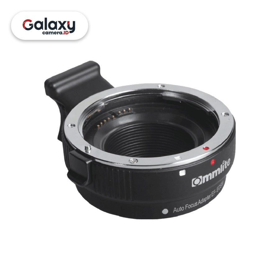 Commlite CM EF EOS M Mount adapter lensa DSLR ke Canon Mirroless APSC