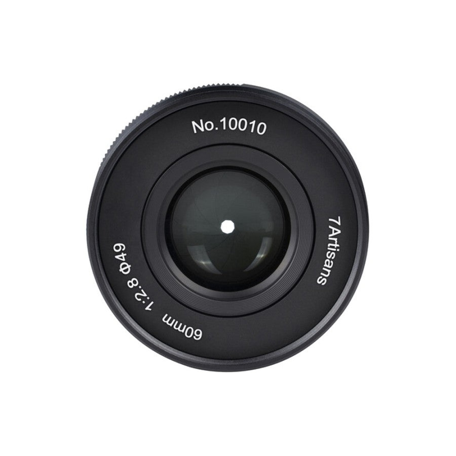 7Artisans 60mm F2.8 Mark II Macro For Sony E Mount