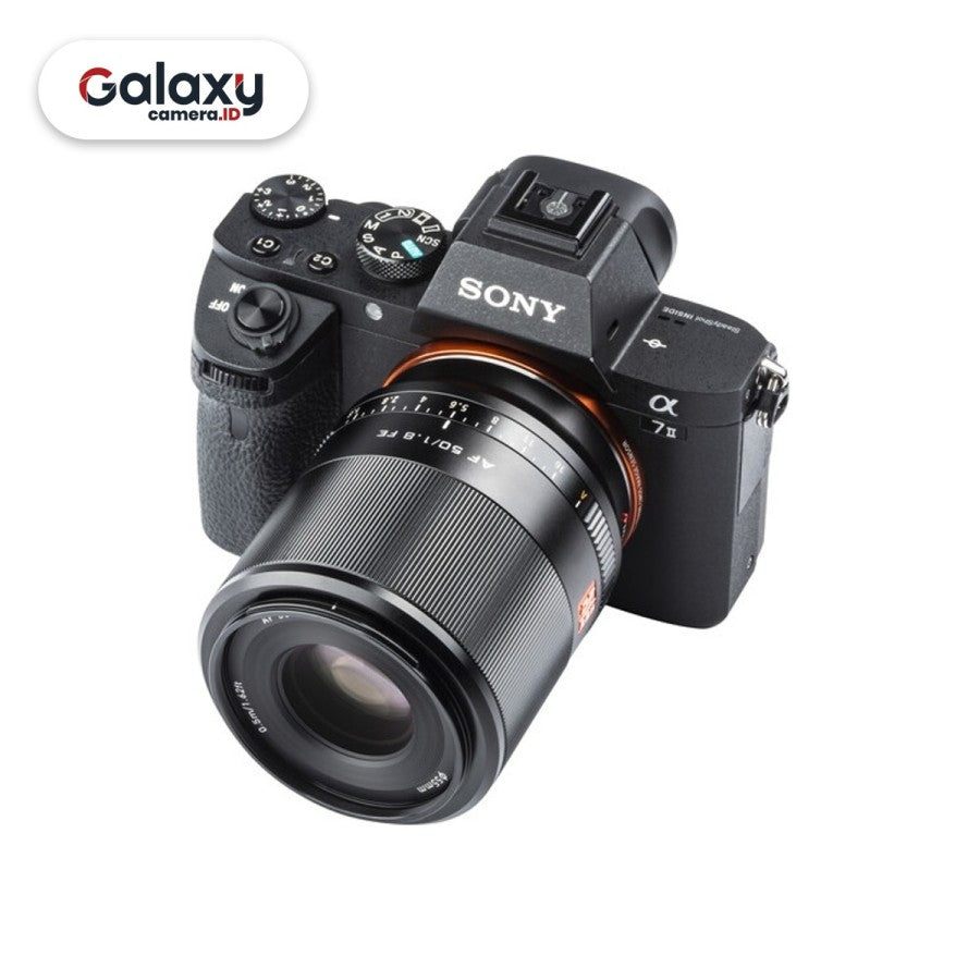 Lensa Viltrox AF 50mm F1.8 For Sony FE Mount Full-Frame Garansi Resmi