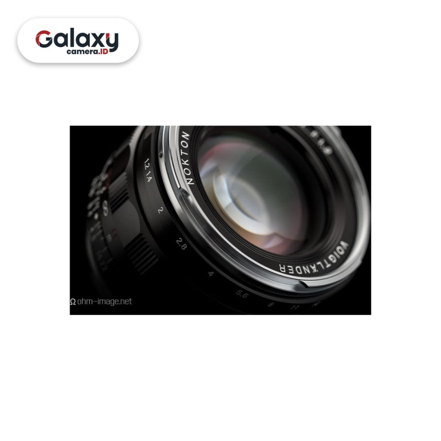 Voigtlander Nokton 40mm F1.2 Aspherical VM Mount For Leica M Resmi