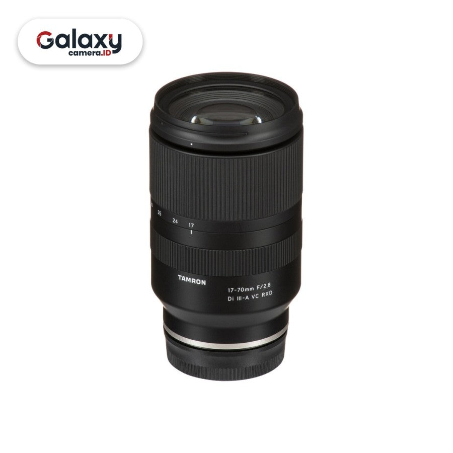Lensa Tamron 17-70mm f2.8 Di III-A VC RXD Lens for Sony E-Mount Resmi