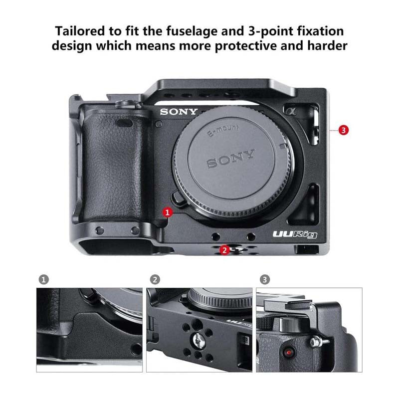Ulanzi UURig C-A6400 For Sony A6400 Camera Cage