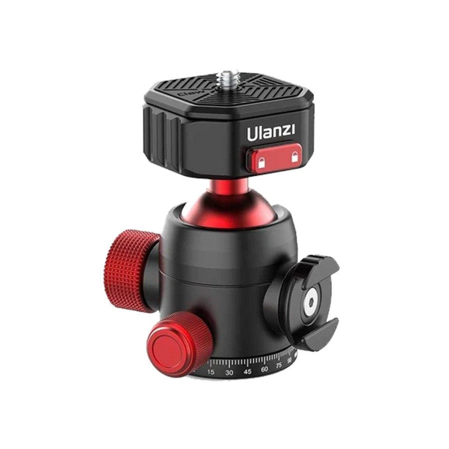 Ulanzi U-100 Metal Panoramic Ball Head with Claw Quick Release System