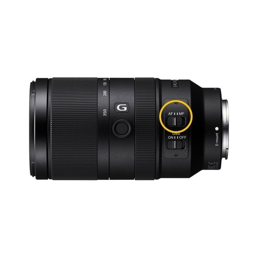 Sony E 70-350mm G OSS f4.5-6.3