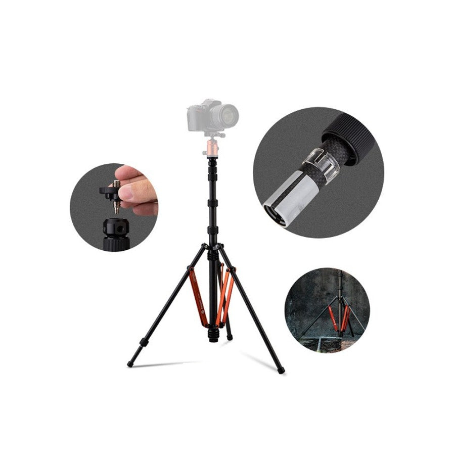 Fotopro TR-01A Aluminium Light Stand Tripod