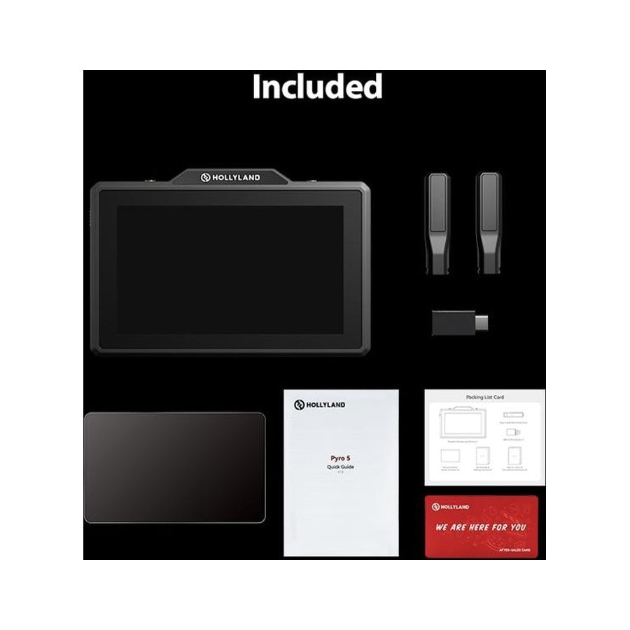 Hollyland Pyro 5 4K HDMI Wireless Video Transmitter