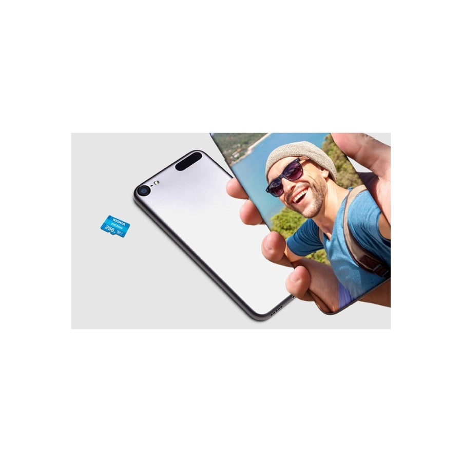 Memory MicroSD Kioxia Exceria 256GB UHS-I 100mb/s Without Adapter