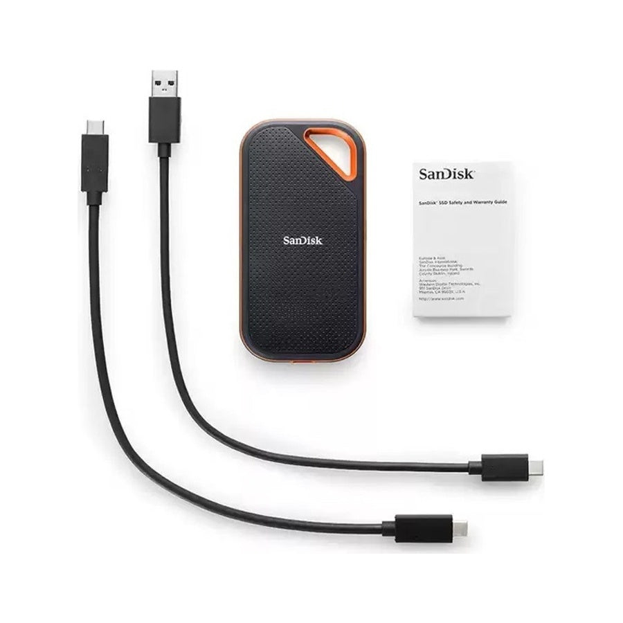 SanDisk SSD V2 2TB Extreme PRO Portable