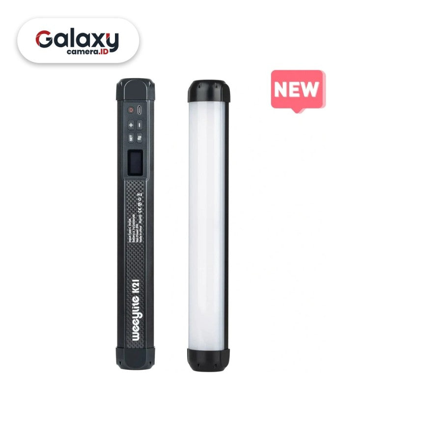Viltrox Weeylite K21 Lampu RGB Full Color K 21 LED Light Stick Resmi