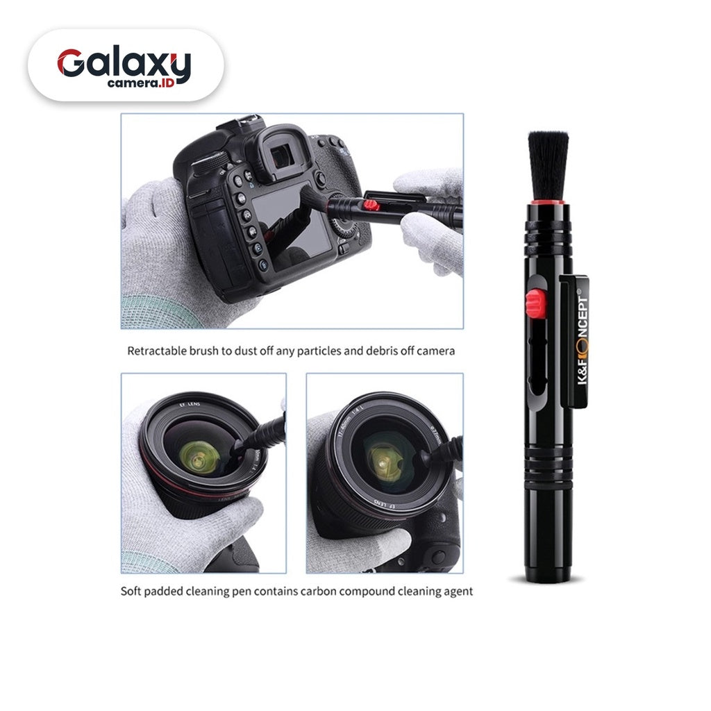 K&F Concept 4-In-1 Camera Lens Cleaning Pen Cleaning Kit KNF Original