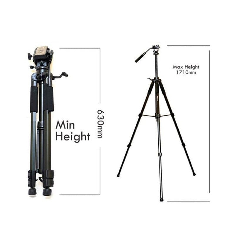 Takara VIT-283 Light Weight Video Tripod