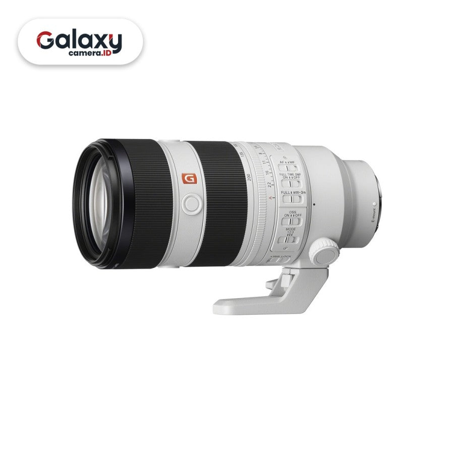 Lensa Sony FE 70-200mm f/2.8 GM G OSS 70-200 II Mark 2 FullFrame Resmi
