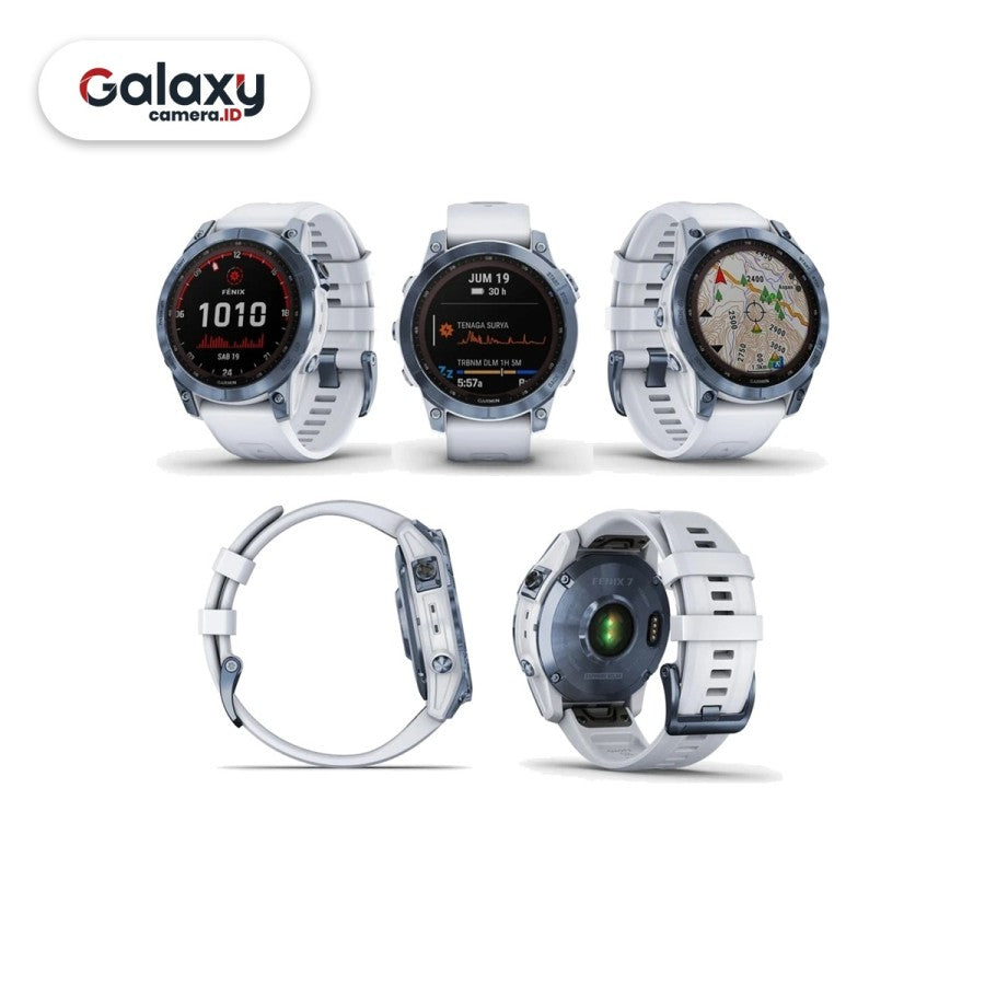 Garmin Fenix 7 Solar GPS Smartwatch