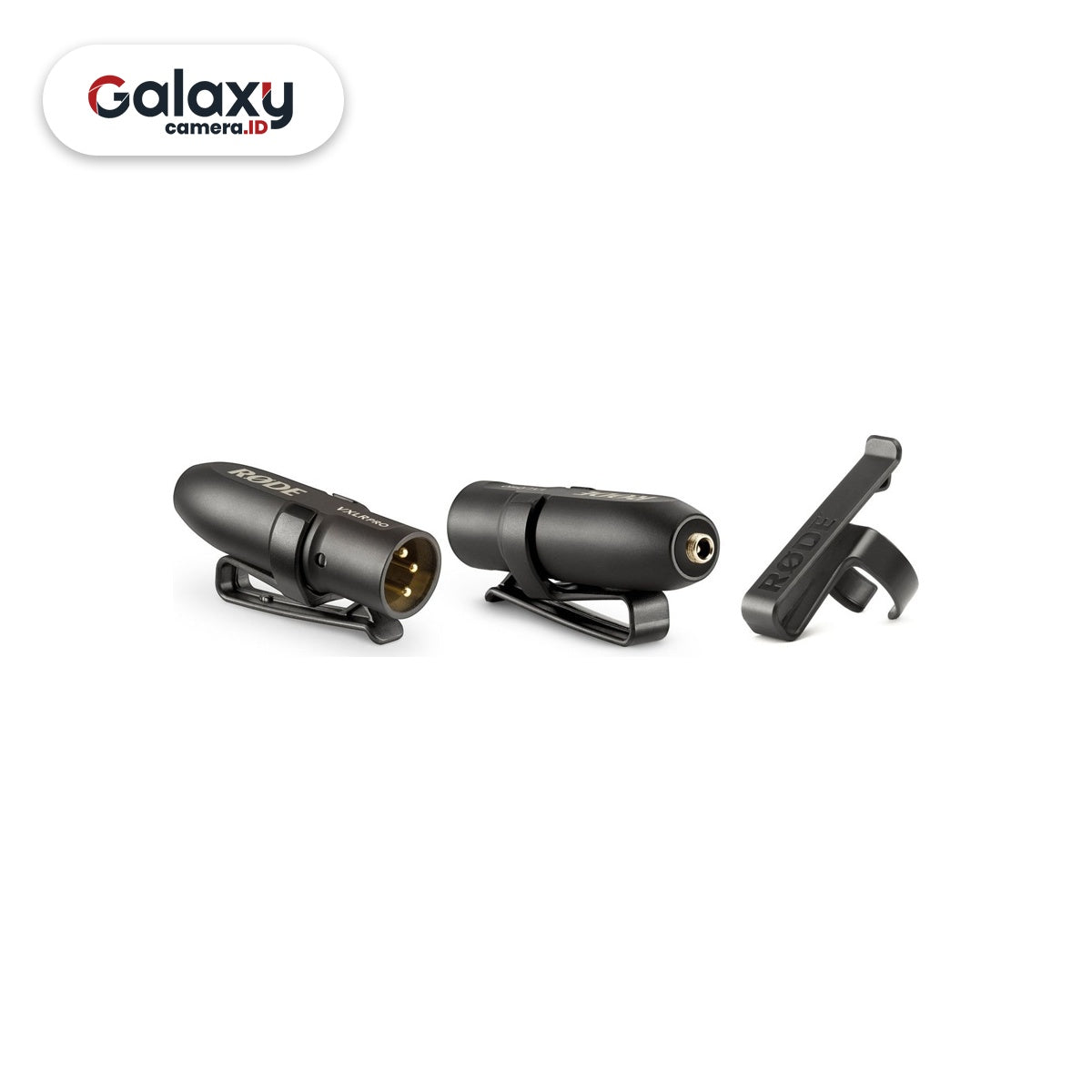 Rode VXLR Pro V XLR Pro 3.5mm TRS Female to XLR Male Adaptor Converter