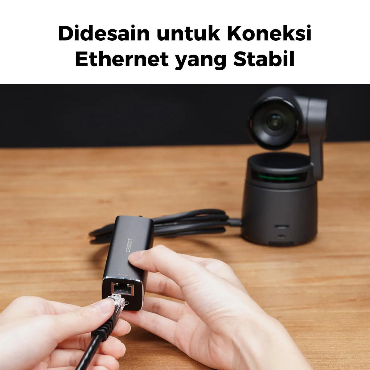 OBSBOT USB C TO ETHERNET ADAPTER