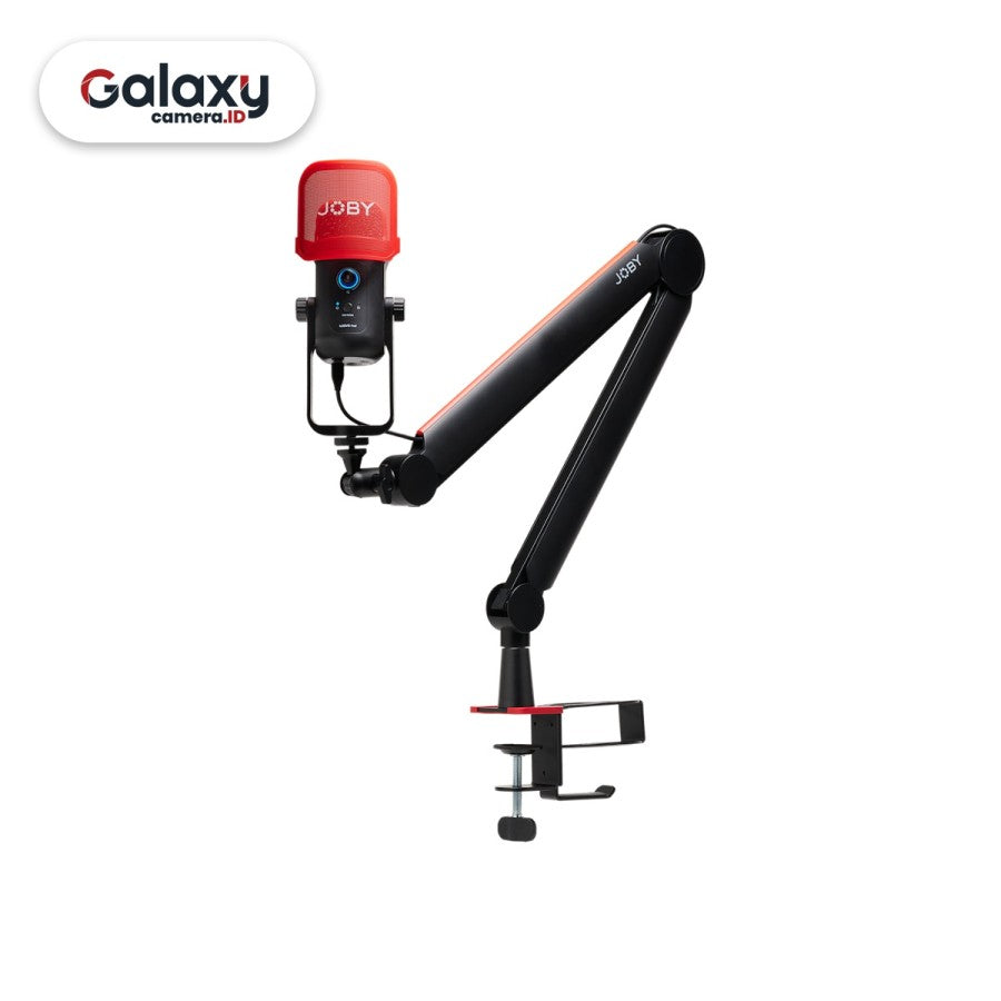 Joby Wavo Boom Arm Microphone Stand Studio StandMic Garansi Resmi