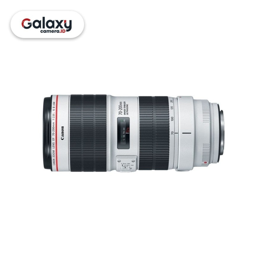Lensa Canon EF 70-200mm f/2.8L IS III USM Lens Garansi Resmi
