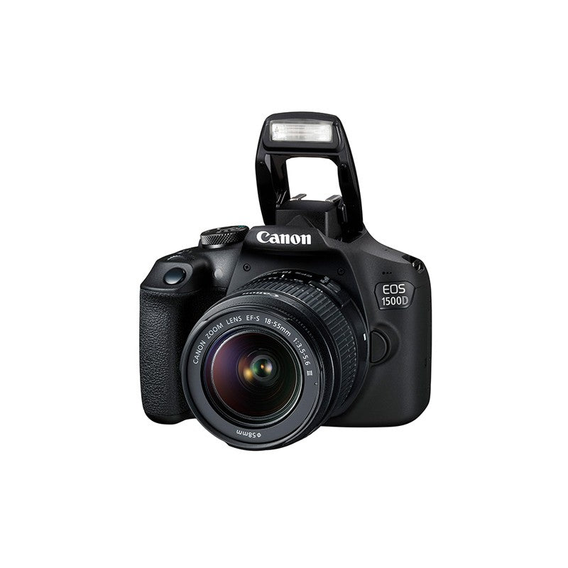 Canon EOS 1500D Kit EF-S 18-55mm F/3.5-5.6 IS II