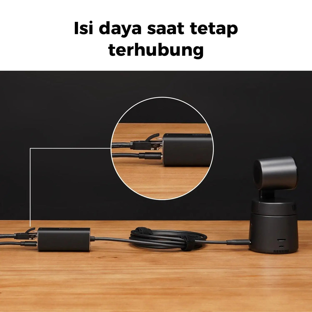 OBSBOT USB C TO ETHERNET ADAPTER