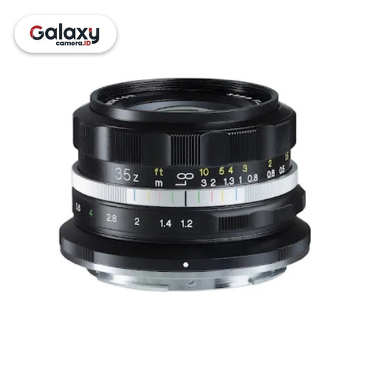 Voigtlander Nokton D 35mm F1.2 For Nikon Z Mount APS-C Garansi Resmi