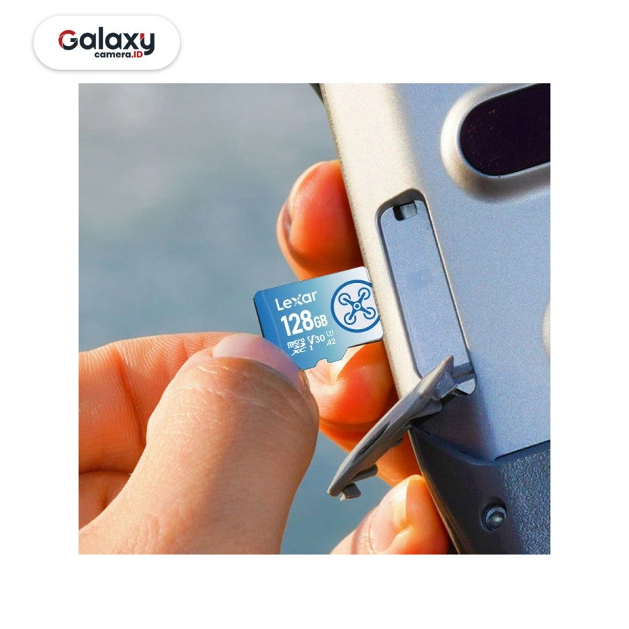 Memory MicroSDXC Lexar Professional FLY 128GB 160mb/s UHS-I Original