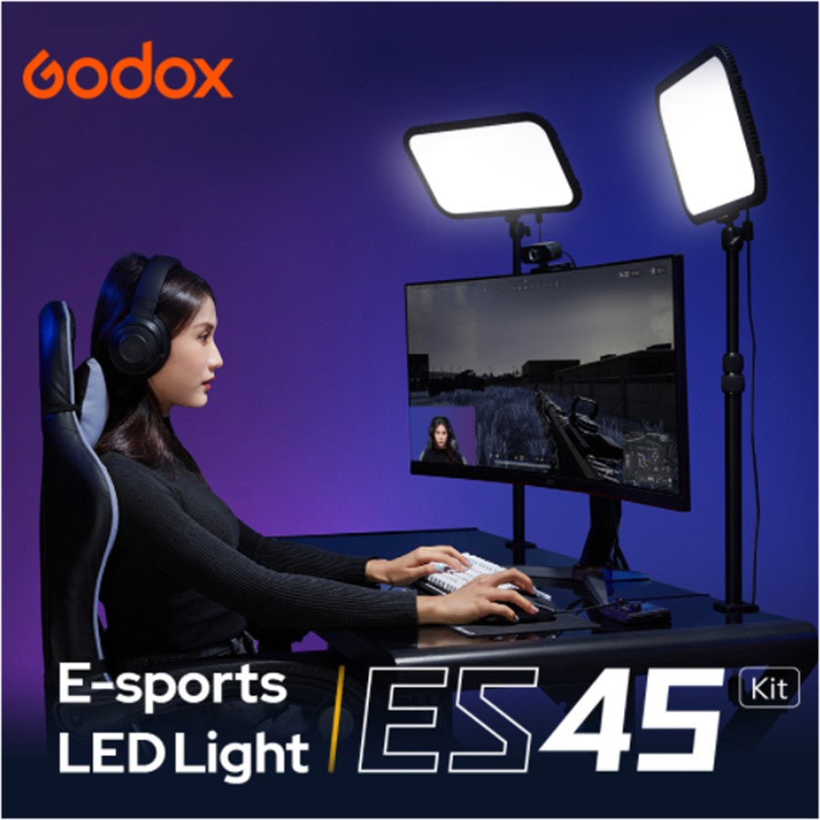 Godox ES45 E-Sport LED Light Kit