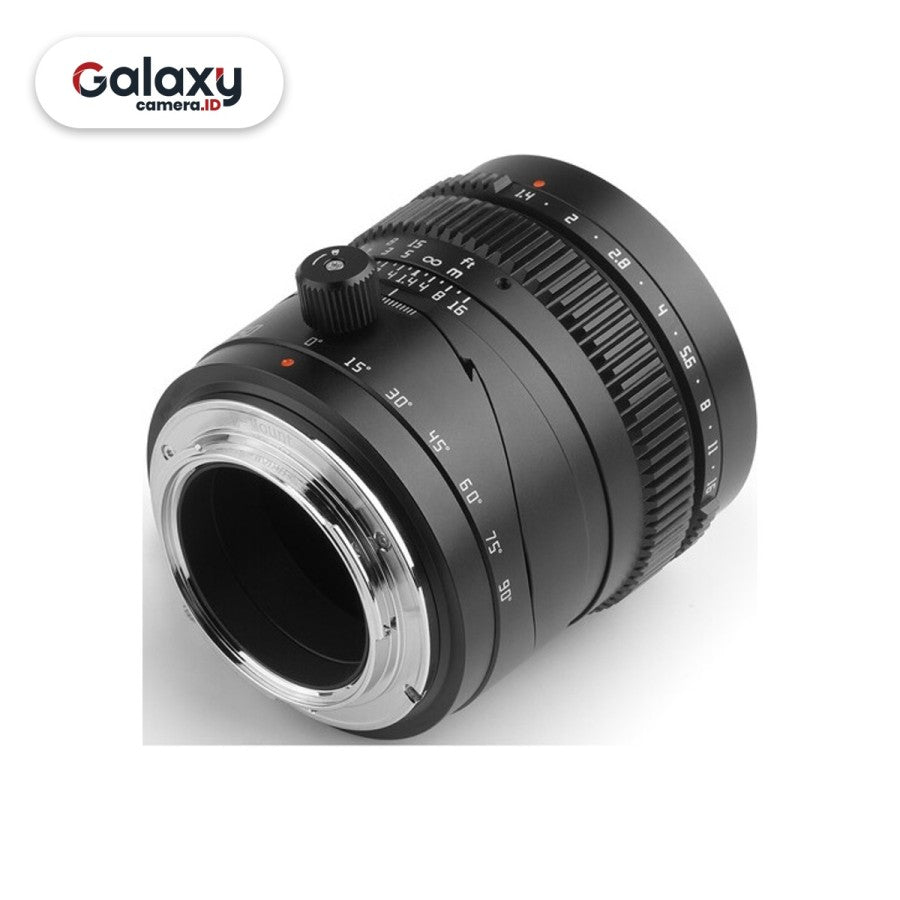 Lensa TTArtisan Tilt 50mm f1.4 For Sony E FullFrame Garansi Resmi