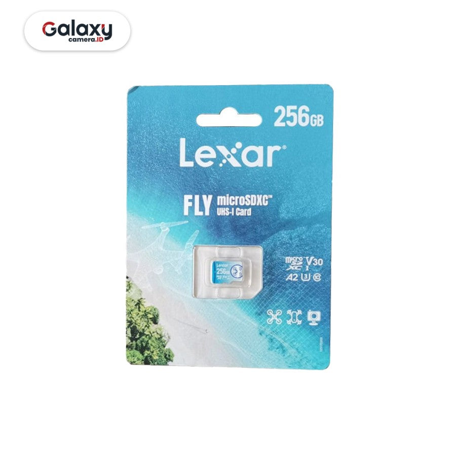 Memory MicroSDXC Lexar Professional FLY 256GB 160mb/s UHS-I Original