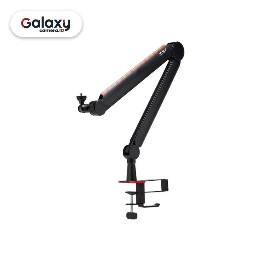Joby Wavo Boom Arm Microphone Stand Studio StandMic Garansi Resmi
