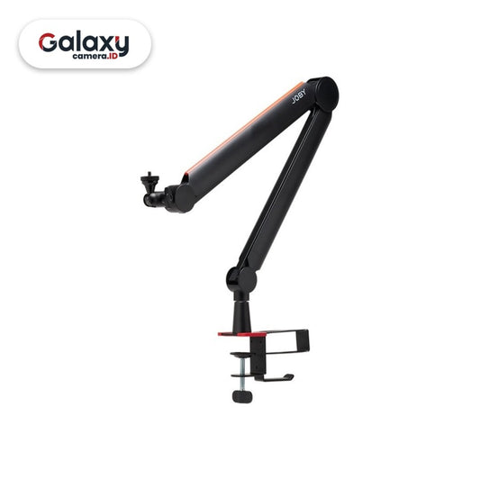 Joby Wavo Boom Arm Microphone Stand Studio StandMic Garansi Resmi