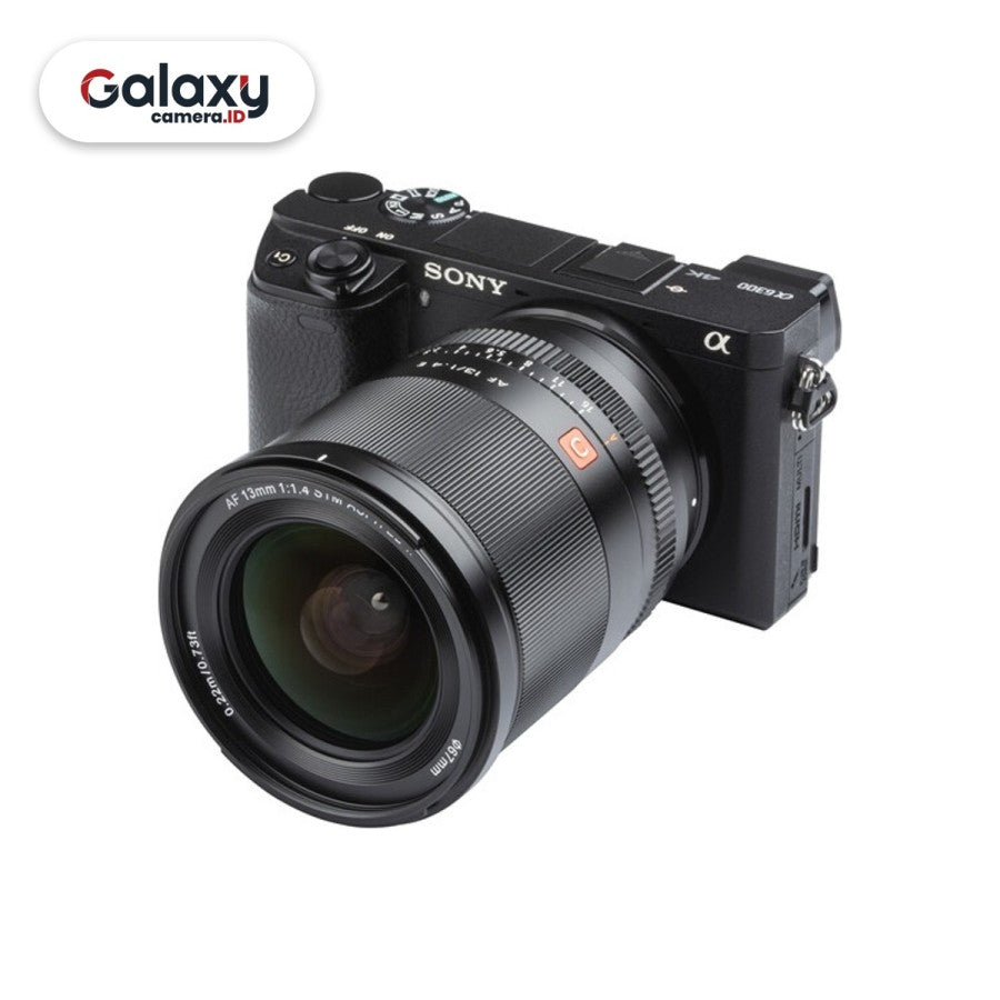 Lensa Viltrox AF 13mm f/1.4 For Sony E 13 mm f1.4 APS-C Garansi Resmi