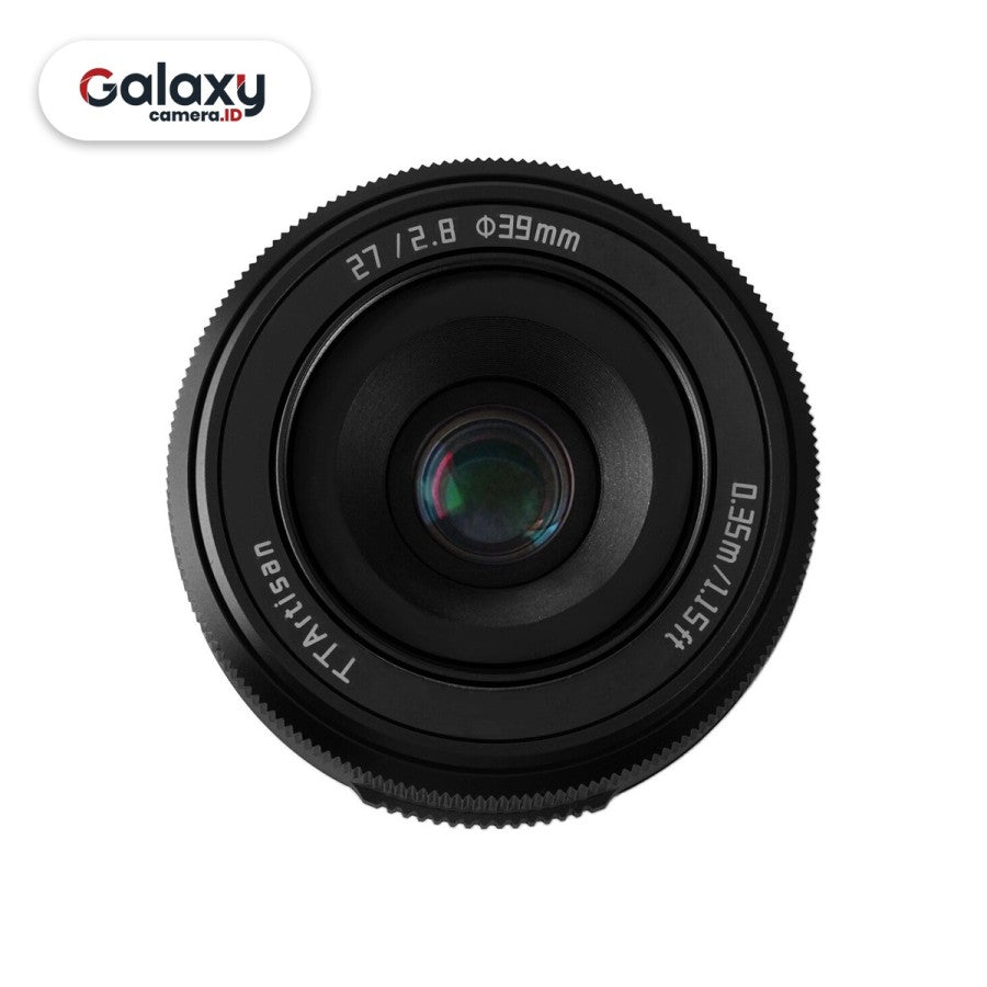 TTArtisan 27mm F/2.8 Auto Focus Lens For Fuji X Mount Garansi Resmi
