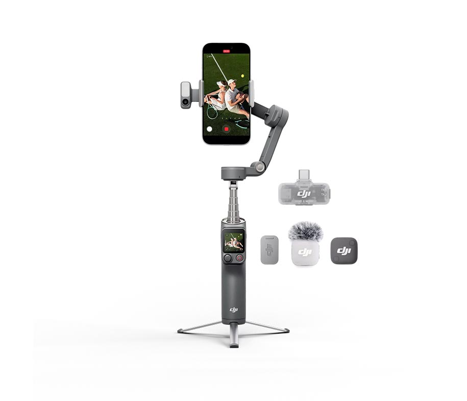 DJI Osmo mobile 8P Smartphone Gimbal Stabilizer