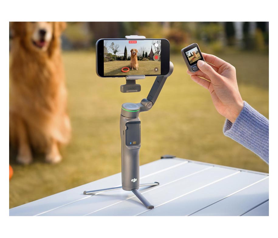 DJI Osmo mobile 8P Smartphone Gimbal Stabilizer