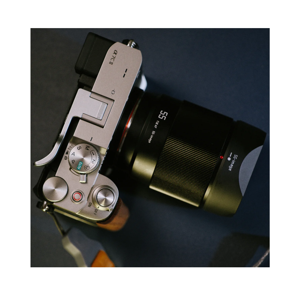SG-Image AF 55mm F1.8 Fullframe Lens Autofocus