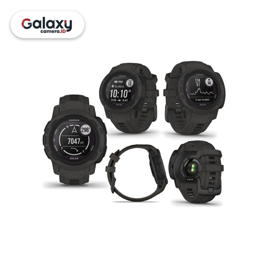 Garmin Instinct 2S Solar Smartwatch