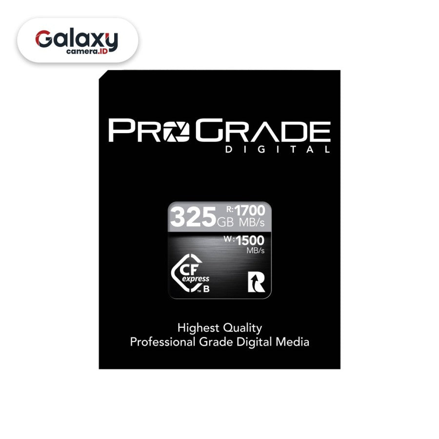 Memory PROGRADE CFExpress 325GB Type B COBALT 1700mb/s Original