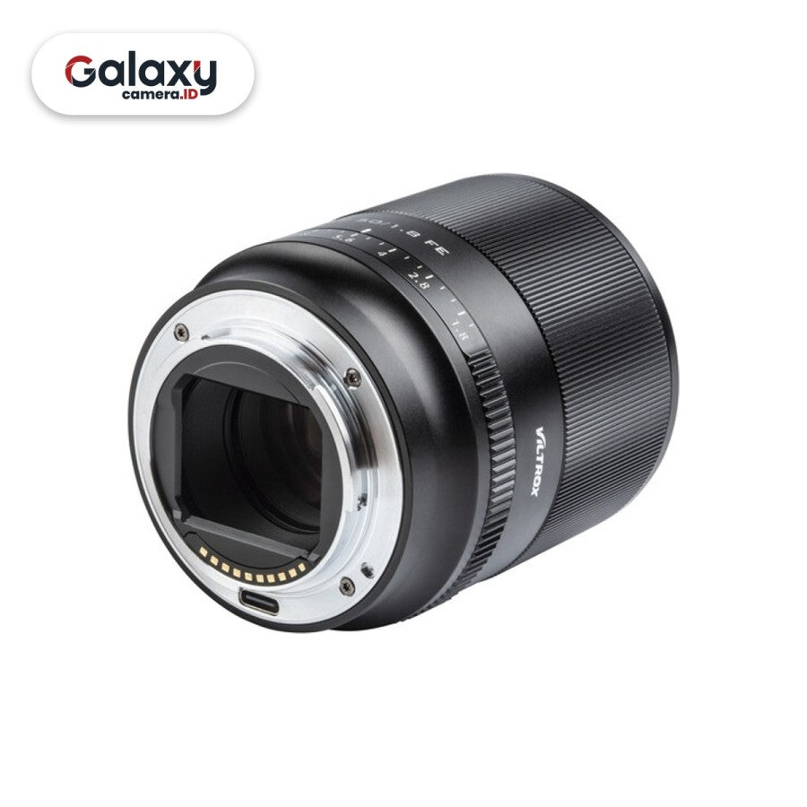 Lensa Viltrox AF 50mm F1.8 For Sony FE Mount Full-Frame Garansi Resmi